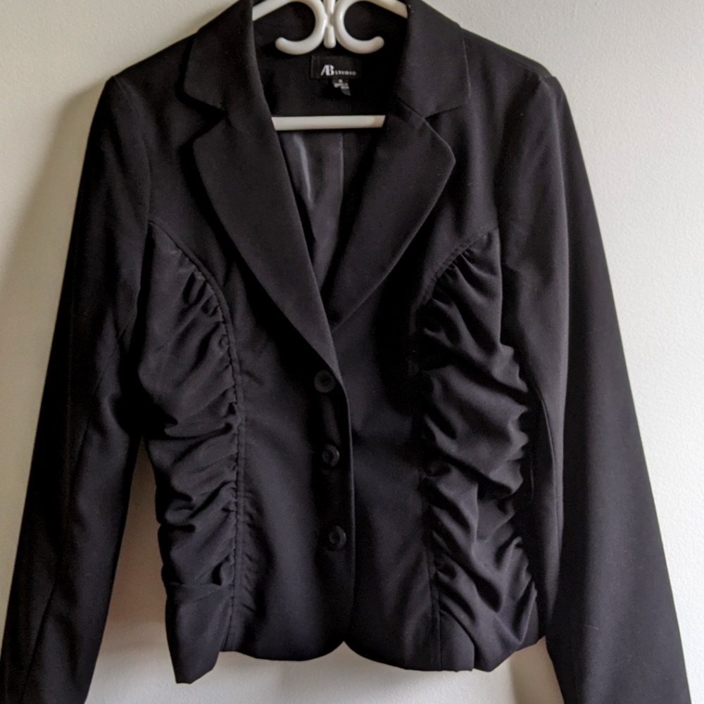 🔥New Black Blazer Coat